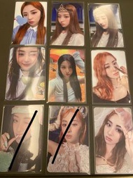 Lesserafim官方小卡