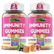 10 dalam 1 Immune port wEcea Elderberry C dan Zinc Selenium D3 5000IU Magnesium Daily Immune Booster