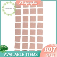 Felt Floor Furniture Protector Pads Chair Table Legs Protector 32 Pieces Khaki