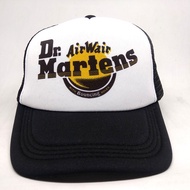 topi lelaki/Men's hats/ Doc Martens Boots Trucker Cap Adjustable Snapback Unisex Adult Topi Lelaki