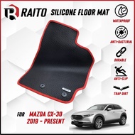 RAITO MAT Mazda CX-30 / CX30 2019 - Present Car Floor Mat Carpet Customised Car Mat Kereta Carpet