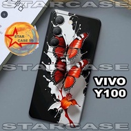 Softcase rubber vivo y100/S51/Motif/case vivo y100/casing vivo y100
