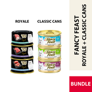 FANCY FEAST Royale (3 x 85g) & Grilled (3 x 85g)