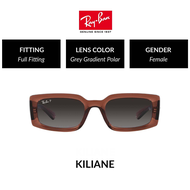 Ray-Ban  Kiliane True - RB4395F 6678T3  Female Full Fitting  Sunglasses Size 54mm