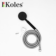 Koles 2031 Hand Shower Bath Shower Head Set Stainless Steel SUS 304