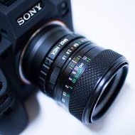 (M42) Fujica EBC Fujinon 55mm F1.8 銳...