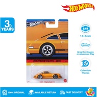 Hot Wheels 1971 Porsche 911 Yellow