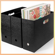 Foldable Scrapbook Paper Storage Organizer, 12x12 Scrapbook Paper Storage, Plastic File Organizer