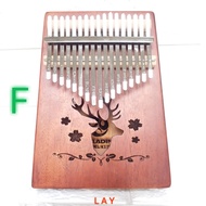 Kalimba 17 Keys Thumb Piano Mbira Finger Piano