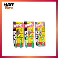 BOSS BOSS BOSS | 6" inch Combination Cutting Pliers Set | Strong Multipurpose Electric Workshop Tool