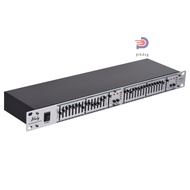 Btuty EQ-215 Dual Channel 15-Band Equalizer 1U Rack Mount 2-channel Stereo Graphic Equalizer 110-240V [ppday]