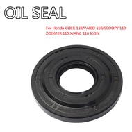 Genuine Oil Seal 91202-KVB-901 - Honda Beat Fi V1 V2 V3 Carb (CrankShaft) ZoomerX ScoopyFi Carb Pull