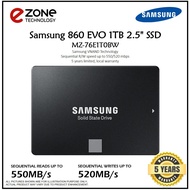 Samsung 860 EVO 1TB 2.5" SSD - MZ-76E1T0BW