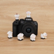 Ready Stock Hot Sale Suitable for Dog Cafe Series Creative Hot Shoe Cover Sony Nikon Fuji XT5 Canon 