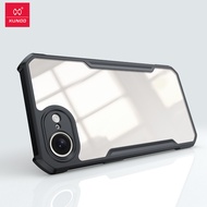 For iPhone 16E Case XUNDD Airbags Shockproof Transparent PC+TPU Camera Protection Cover for iPhone S