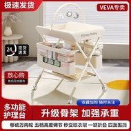 Diaper Table Diaper Change Removable Foldable Bath Table Baby Touch Nursing Table Diaper Change Port