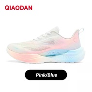 Qiaodan Feiying TEAM3.0 รองเท้าวิ่งของผู้หญิงดูดซับแรงกระแทกระบายอากาศได้ดีน้ำหนักเบา QXB022252226