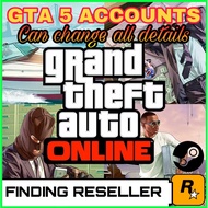 Grand Theft Auto V Premium | GTA V FiveM | GTA 5 | Steam PC Game | Online & Offline