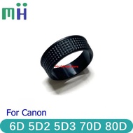 Copy For Canon 6D 5D2 5D3 70D 80D Mode Dial Button Round Rubber Ring 5DII 5DIII 5D Mark II III 2 3 M