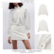 LL0LT - White Basic (XS, S, M, L) - Blouse
