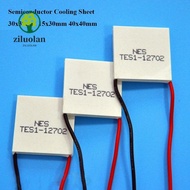 ZILUOLAN Refrigeration Plate, 15x30mm 5 Styles Semiconductor Cooling Sheet, High Quality TEC1-06303 