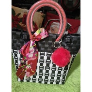Plastic Handcrafted Bayong Bag