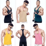 Men's Gym Singlet Fitness Gym Casual Tops Musclefit Muscletee Cool
