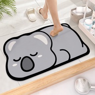 40x60Cm Cute Cartoon Character Anti-Slip Doormat DD-32B