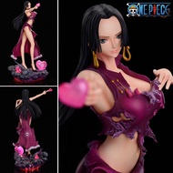 โมเดลวันพีช Boa Hancock 32CM POP Sweet Heart Cheongsam Version โบอาแฮงคอต One Piece PVC Figure Seven Warlords วันพีซ โมเดล บรรจุอยู่ในกล่องพีวีซี โมเดล ฟิกเ ฟิกเกอร์ Woman Emperor กี่เพ้า