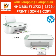HP Printer Deskjet 2821e / 2821 e / 2722e / 2722 / 2723 / 2723 Wireless Print Scan Copy 3-in-1 Inkje