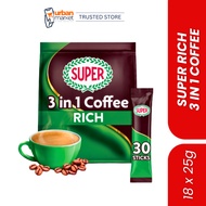 Super 3 In 1 Rich Coffee / Kopi 3 in 1 Super