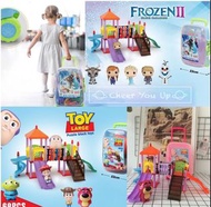 現貨 Toy Story / Frozen兒童遊樂場行李箱套裝
