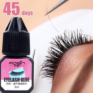【Buy 2 get 1 free】 5ml Grafting Eyelashes Glue Eyelash Glue Waterproof Quick Dry for Eyelashes Exten