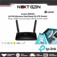 [🔥4G SIM ROUTER🔥] TP-LINK Archer MR200 AC750 Wireless Dual Band 4G LTE WiFi SIM Router