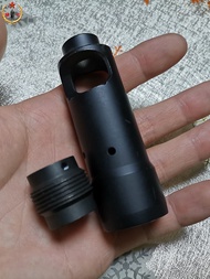 Black Metal Decorative Dustproof Plastic Model Renguang Ak102 Accessories Bullet Well Holder Premium