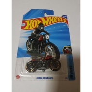 Hotwheels Honda CB750 Cafe Red 25G