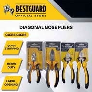 C0312-C0316 Bestguard Combination Pliers extra strength gripping jaws for wired/cables 6"-8"