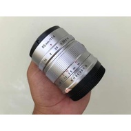 7artisan 55mm F1.4 lens for Fujifilm