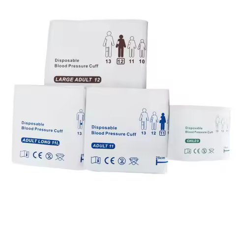 Disposable Blood Pressure Cuff Compatible Welch Allyn for infant child adult