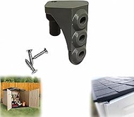 Shed Door Left Hinges for Rubbermaid 6 X 5 ft, 3T16 Slide-Lid Resin Shed Door Hinges