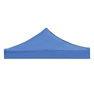 K82X2M Canopy Top Cover Replacement Four-Corner Tent Cloth Foldable Rainproof Patio Pavilion Replace