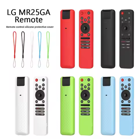 Silicone Case for LG MR25GA Magic Remote Compatible with 2025 LG OLED Smart TV AI-C5/B5/G5/M5 Series