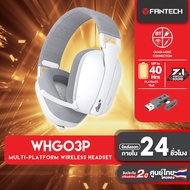 FANTECH รุ่น WHG03  หูฟังไร้สาย บลูทูธ ระบบเสียงเซอร์ราวด์ มีระบบ low latency Multi-Platform Wireles