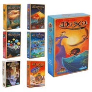 12x8 cm Dixit Storytelling Card Board Games
