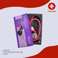 Stethoscope Deluxe ● Adult & Pedia Colored | BAXTEL WHOLESALE