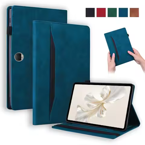 Coque For Honor Pad 9 Case 12.1" Luxury Wallet Stand Flip Cover For Funda Honor Pad 9 12.1 inch 2024