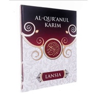 Al Quran Lansia / Al Quran Jumbo / Al Quran Besar