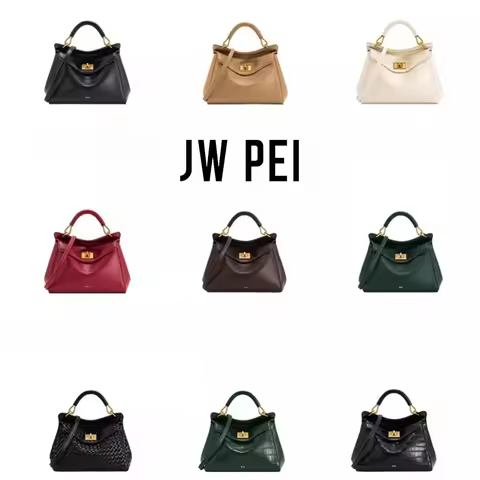 JW PEI Niche Design Premium Sense of Light Luxury Bags Single Shoulder Crossbody Bag Large Capacity 