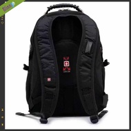 Business backpack laptop bag backpack (black, 17 inch) boy Swissgear Notebook Bag/Rucksack