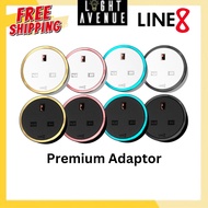 Line 8 Premium British Adaptors Premium Finishing